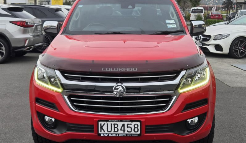 2017 Holden Colorado LTZ 4WD MANUAL full