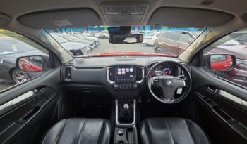 2017 Holden Colorado LTZ 4WD MANUAL full