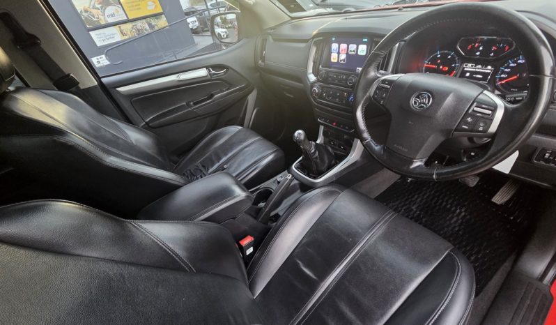2017 Holden Colorado LTZ 4WD MANUAL full