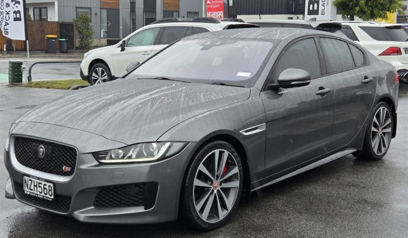 2015 Jaguar Xe S  250kW Supercharged full