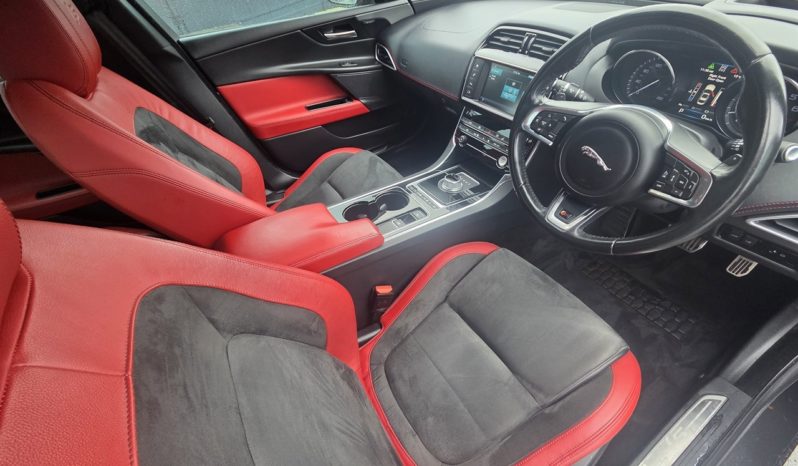 2015 Jaguar Xe S  250kW Supercharged full