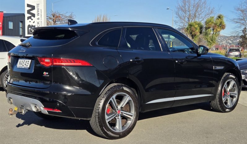 2018 Jaguar F-Pace SD 3.0 Turbo Diesel 4WD full