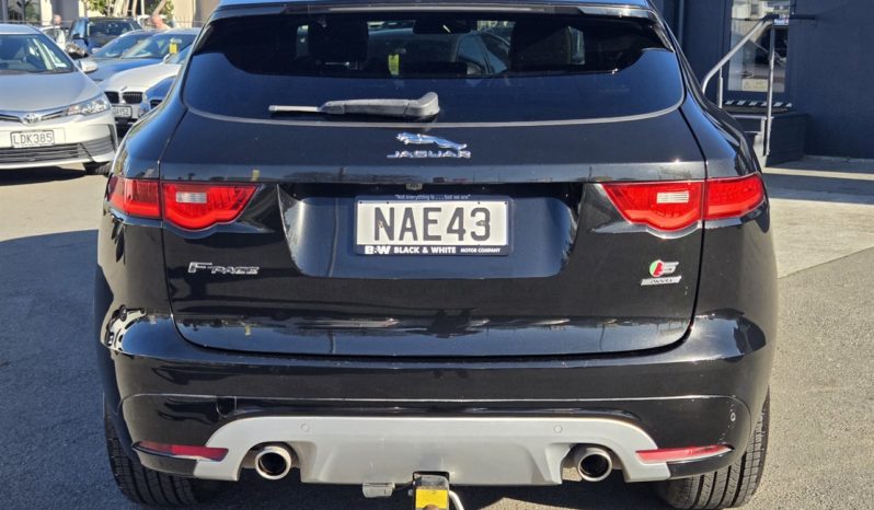 2018 Jaguar F-Pace SD 3.0 Turbo Diesel 4WD full