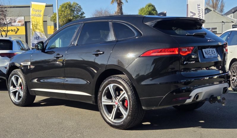 2018 Jaguar F-Pace SD 3.0 Turbo Diesel 4WD full
