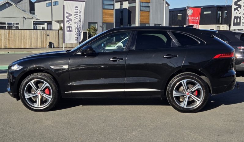 2018 Jaguar F-Pace SD 3.0 Turbo Diesel 4WD full