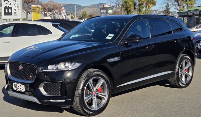 2018 Jaguar F-Pace SD 3.0 Turbo Diesel 4WD full