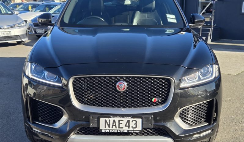 2018 Jaguar F-Pace SD 3.0 Turbo Diesel 4WD full