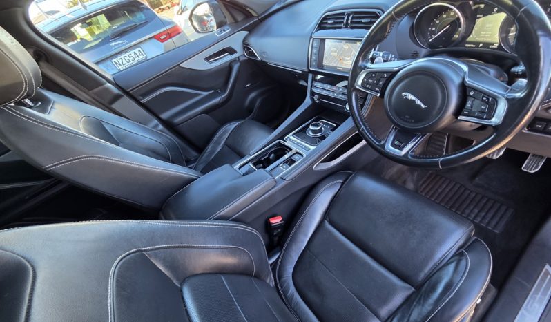 2018 Jaguar F-Pace SD 3.0 Turbo Diesel 4WD full