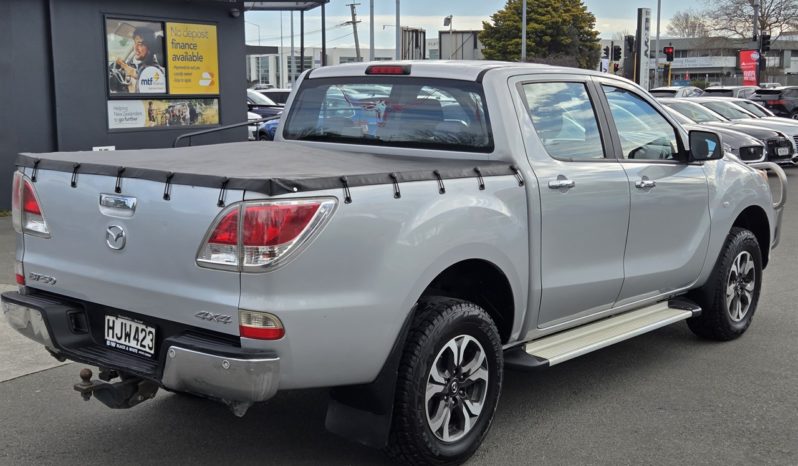 2014 Mazda BT-50 4WD GSX Auto full