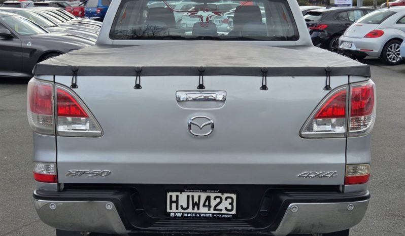 2014 Mazda BT-50 4WD GSX Auto full