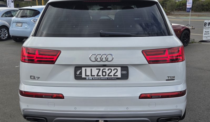 2018 Audi Q7 3.0 TDi Quattro – NZ New full