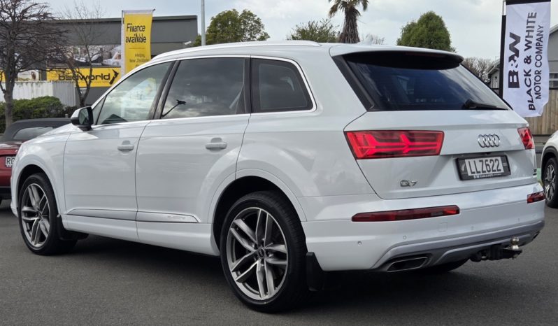 2018 Audi Q7 3.0 TDi Quattro – NZ New full
