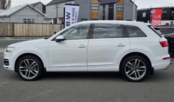 2018 Audi Q7 3.0 TDi Quattro – NZ New full