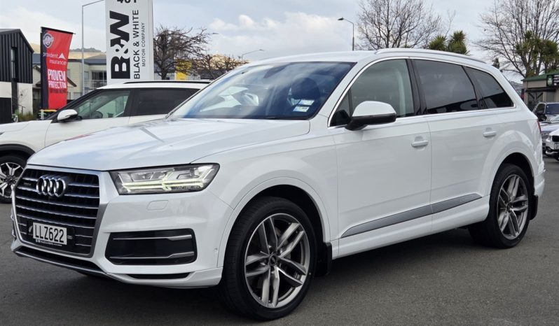 2018 Audi Q7 3.0 TDi Quattro – NZ New full