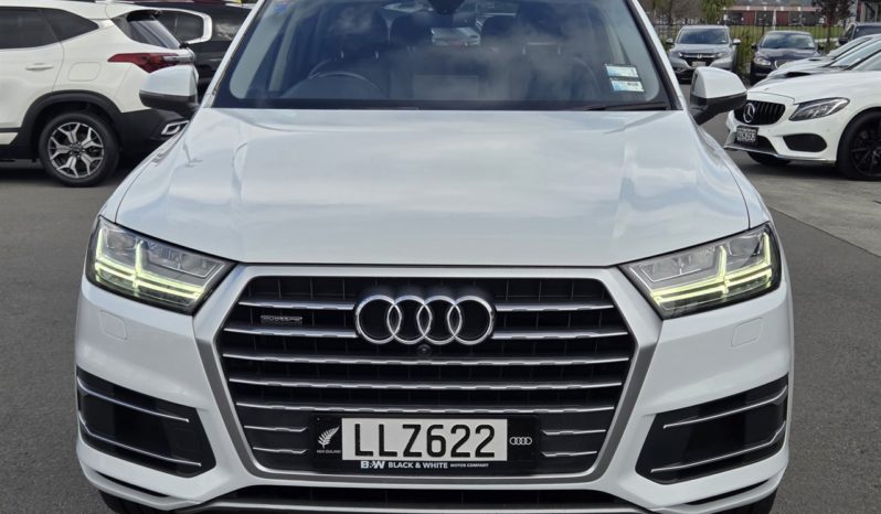 2018 Audi Q7 3.0 TDi Quattro – NZ New full
