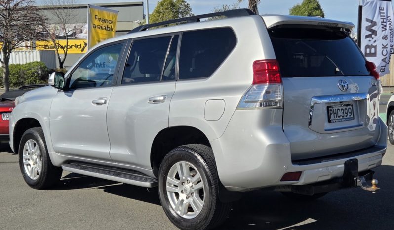 2010 Toyota Land Cruiser Prado VX Limited 3.0TD  – NZ New full