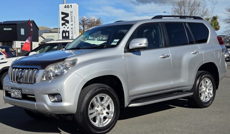 2010 Toyota Land Cruiser Prado VX Limited 3.0TD  – NZ New full