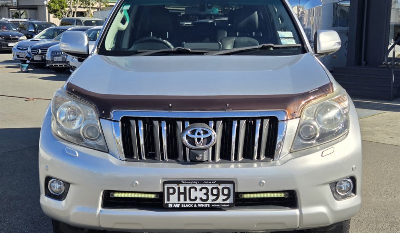 2010 Toyota Land Cruiser Prado VX Limited 3.0TD  – NZ New full