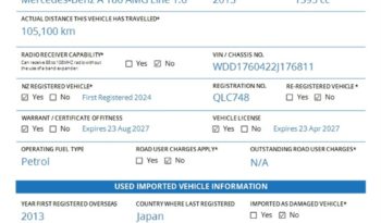 2013 Mercedes-Benz A 180 AMG Line 1.6 Auto full