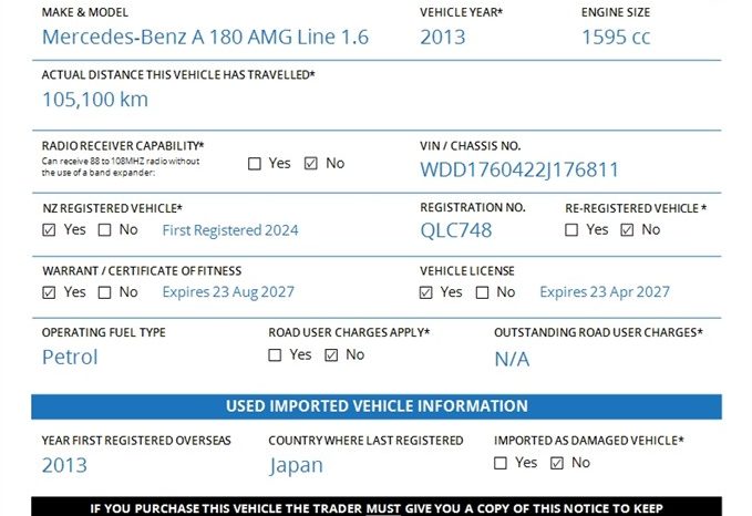 2013 Mercedes-Benz A 180 AMG Line 1.6 Auto full