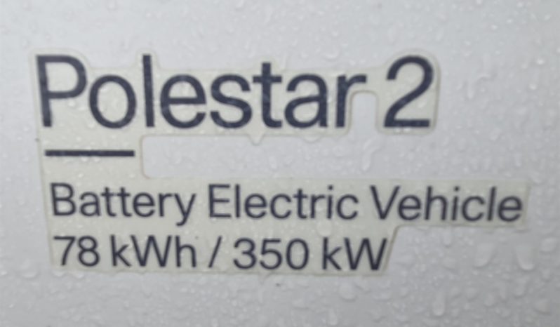 2022 Polestar 2 LRDM PLUS AWD – Performance Pack! full