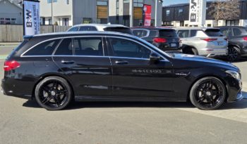 2015 Mercedes-Benz C63 AMG full