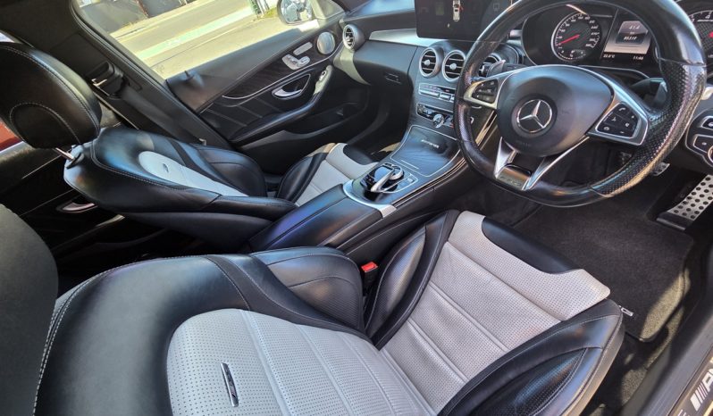 2015 Mercedes-Benz C63 AMG full