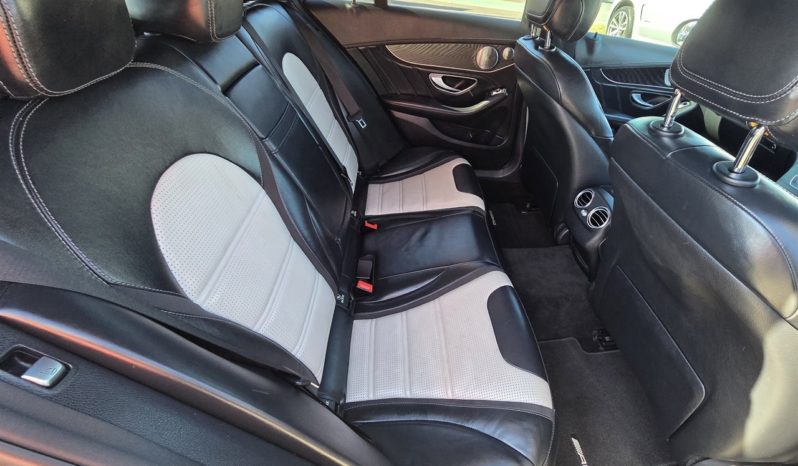 2015 Mercedes-Benz C63 AMG full