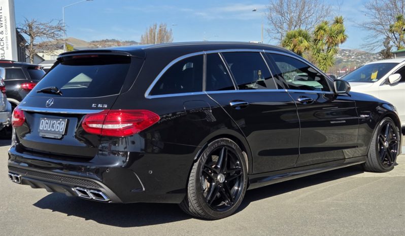 2015 Mercedes-Benz C63 AMG full