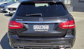 2015 Mercedes-Benz C63 AMG full