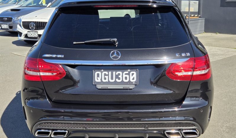 2015 Mercedes-Benz C63 AMG full