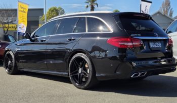 2015 Mercedes-Benz C63 AMG full