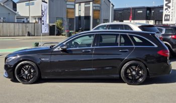 2015 Mercedes-Benz C63 AMG full