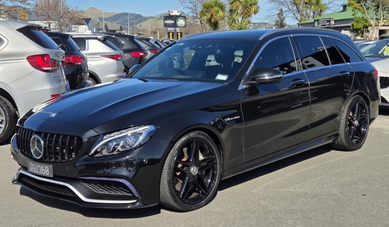 2015 Mercedes-Benz C63 AMG full