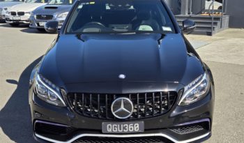 2015 Mercedes-Benz C63 AMG full