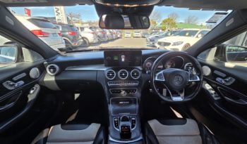 2015 Mercedes-Benz C63 AMG full