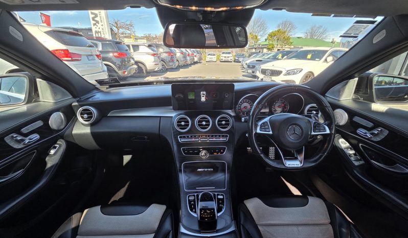 2015 Mercedes-Benz C63 AMG full