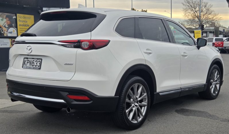 2017 Mazda Cx-9 LTD 2.5 4WD –  NZ New full