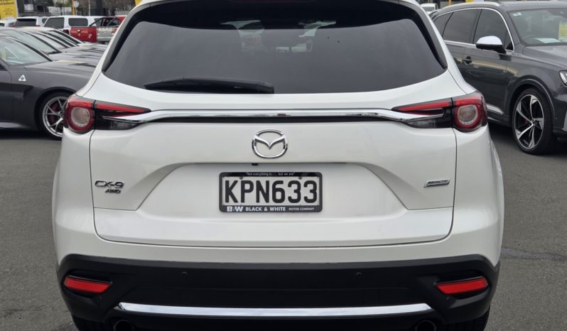 2017 Mazda Cx-9 LTD 2.5 4WD –  NZ New full
