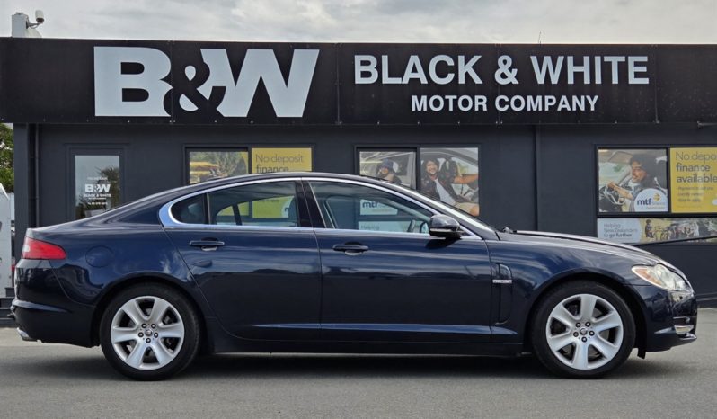 2011 Jaguar Xf 3.0 Turbo Diesel V6 full