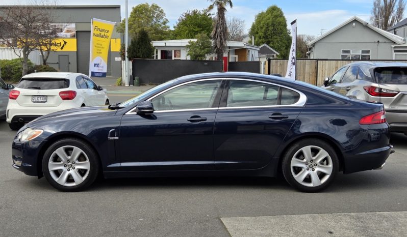 2011 Jaguar Xf 3.0 Turbo Diesel V6 full