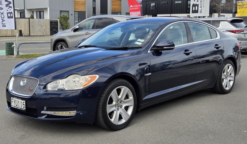 2011 Jaguar Xf 3.0 Turbo Diesel V6 full