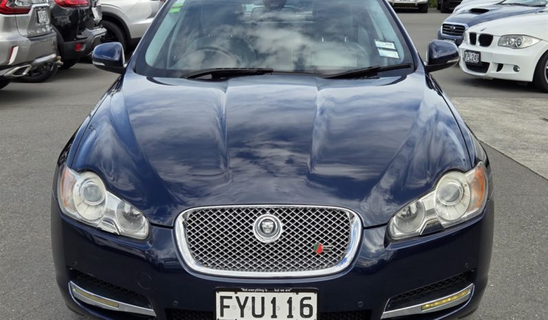2011 Jaguar Xf 3.0 Turbo Diesel V6 full