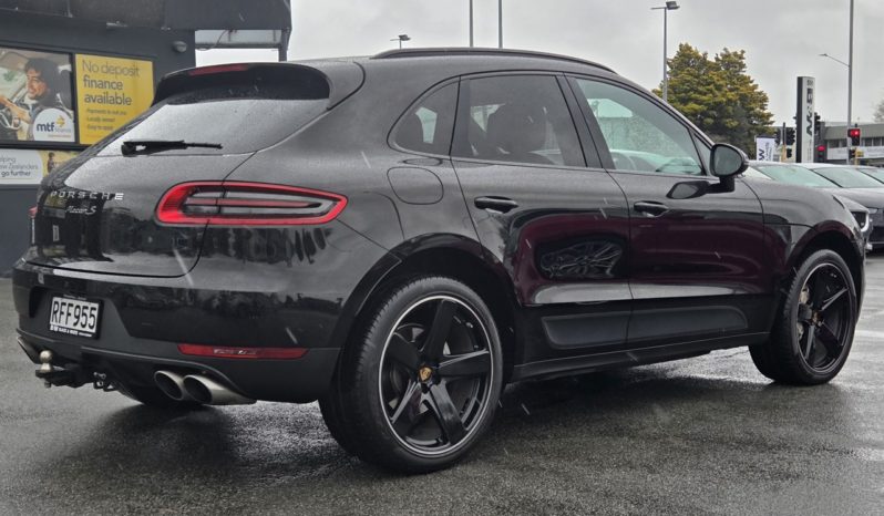 2016 Porsche Macan S  4WD 3.0 Turbo Diesel  – NZ New full