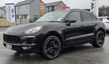 2016 Porsche Macan S  4WD 3.0 Turbo Diesel  – NZ New full