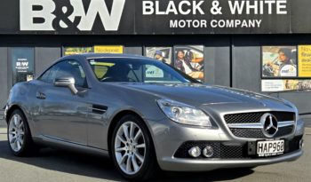 2011 Mercedes-Benz SLK 200 CGi 1.8 Turbo full