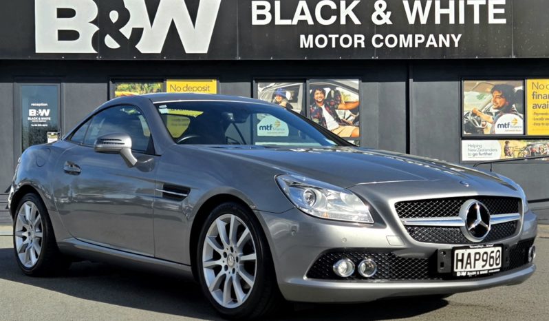 2011 Mercedes-Benz SLK 200 CGi 1.8 Turbo full