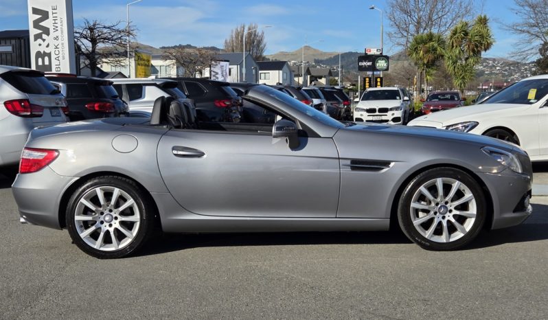 2011 Mercedes-Benz SLK 200 CGi 1.8 Turbo full