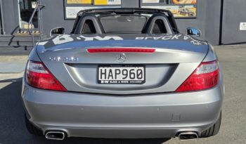 2011 Mercedes-Benz SLK 200 CGi 1.8 Turbo full
