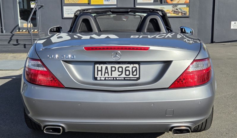 2011 Mercedes-Benz SLK 200 CGi 1.8 Turbo full